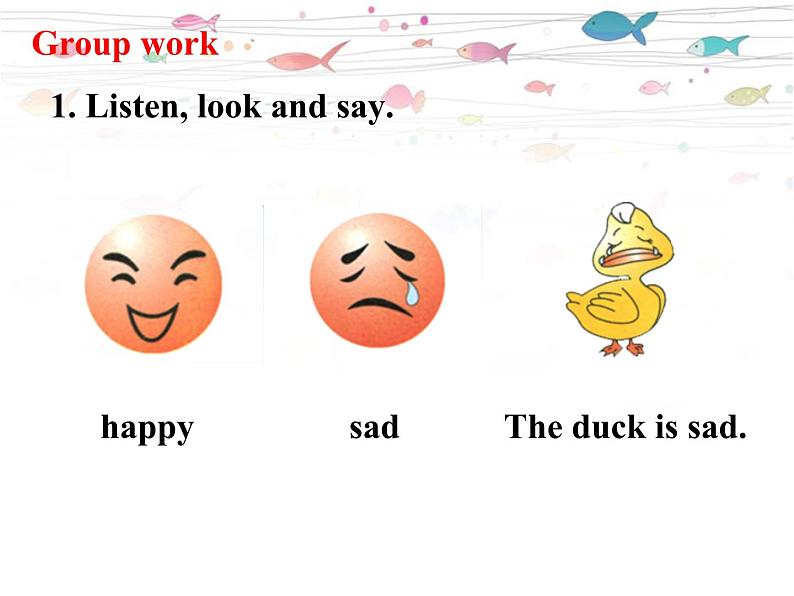 清华大学版小学英语二年级下册 UNIT 2 FEELINGS LESSON 8 课件07