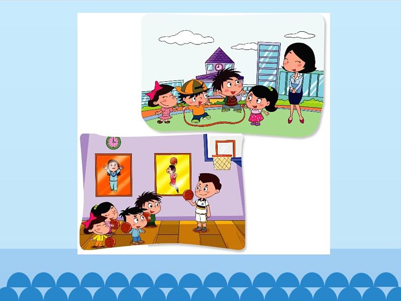 北京版小学一年级英语上册 UNIT TWO GOOD MORNING Lesson 5 课件103
