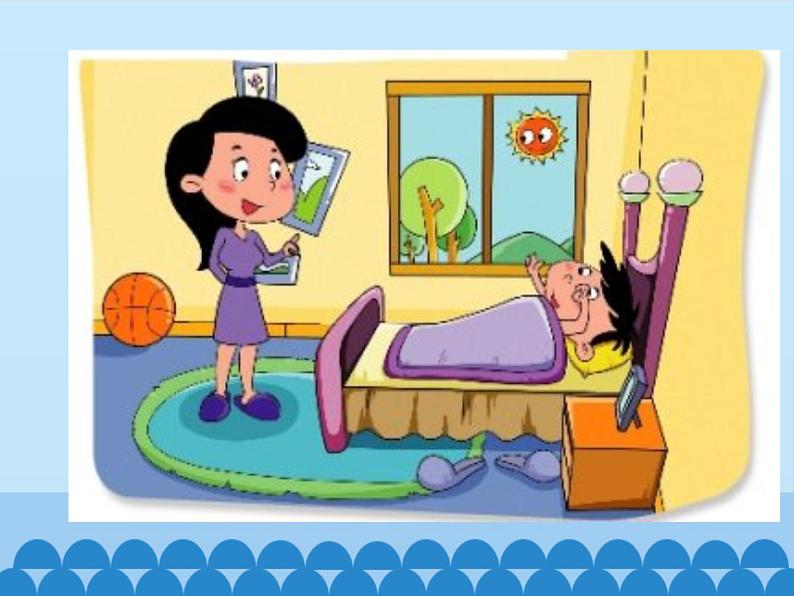 北京版小学一年级英语上册 UNIT TWO GOOD MORNING Lesson 7 课件1第2页