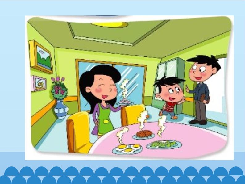 北京版小学一年级英语上册 UNIT TWO GOOD MORNING Lesson 7 课件1第3页