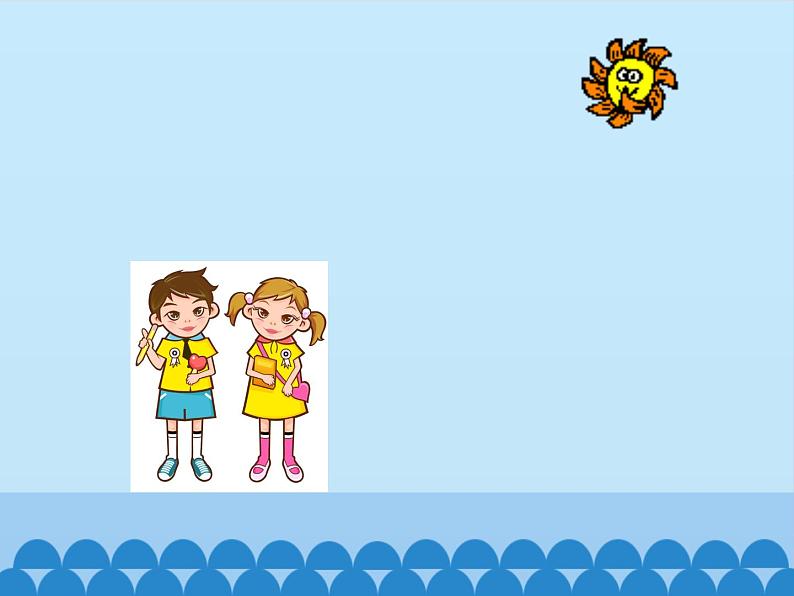 北京版小学一年级英语上册 UNIT TWO GOOD MORNING Lesson 7 课件1第4页