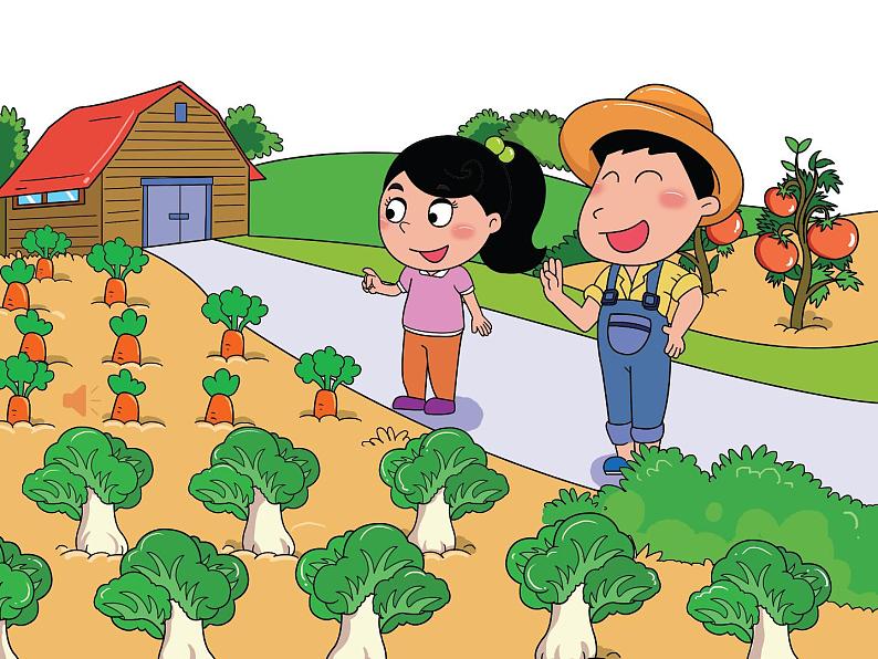 北京版小学一年级英语上册 UNIT THREE Lesson 10 课件107
