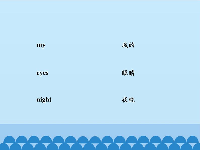 北京版小学一年级英语上册 UNIT FOUR NICE TO MEET YOU-Lesson 13 课件02