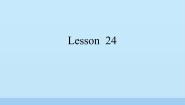 北京版一年级上册Unit 6 Happy Chinese New YearLesson 24教学演示课件ppt