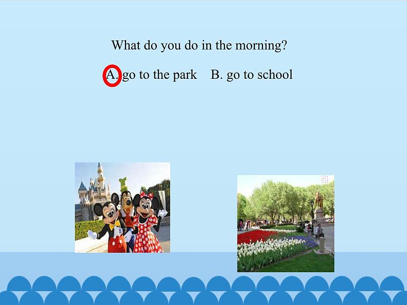 北京版小学一年级英语下册 UNIT TWO Lesson 6 课件第4页