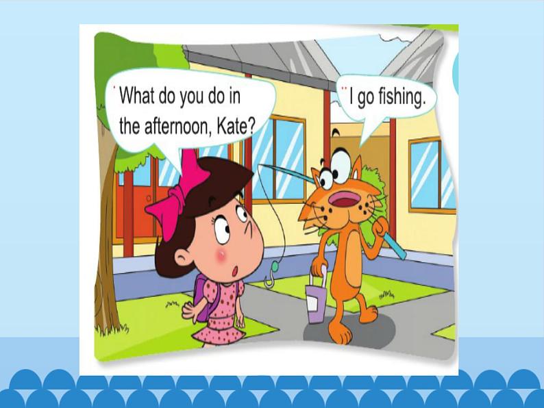 北京版小学一年级英语下册 UNIT TWO Lesson 6 课件第8页