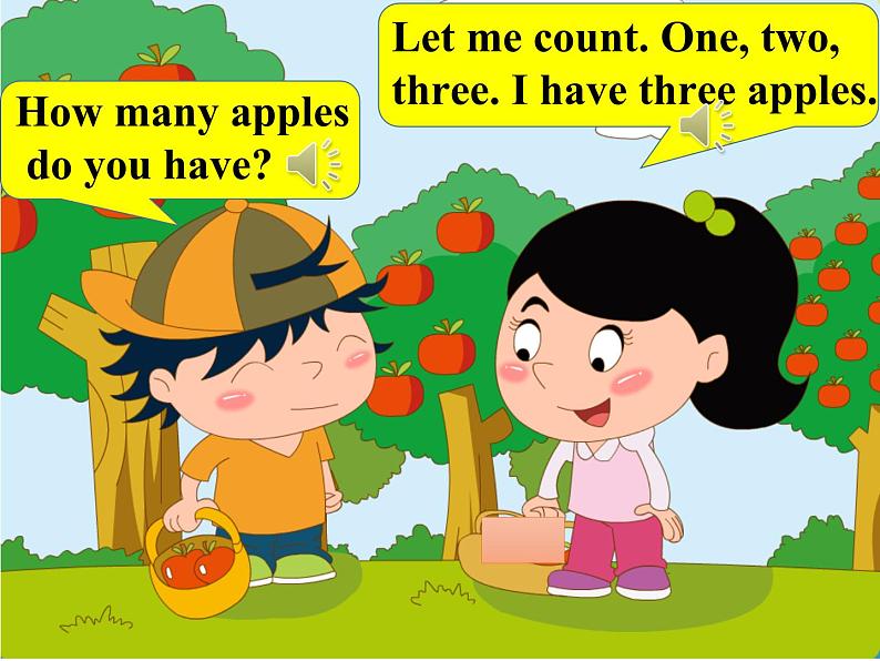 北京版小学一年级英语下册 UNIT FOUR HOW MANY STARS CAN YOU SEE-Lesson 13 课件3第7页