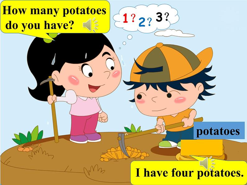 北京版小学一年级英语下册 UNIT FOUR HOW MANY STARS CAN YOU SEE-Lesson 13 课件3第8页