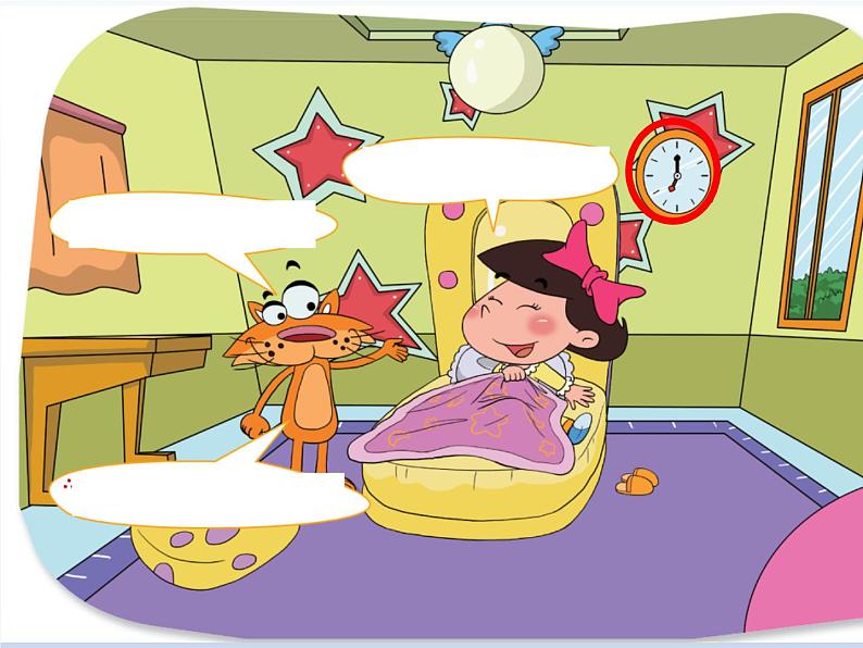 北京版小学二年级英语下册 UNIT ONE WHAT TIME IS IT?-Lesson 1 课件202