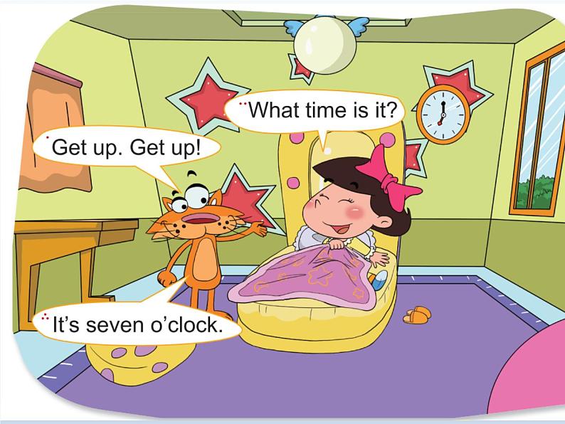 北京版小学二年级英语下册 UNIT ONE WHAT TIME IS IT?-Lesson 1 课件204