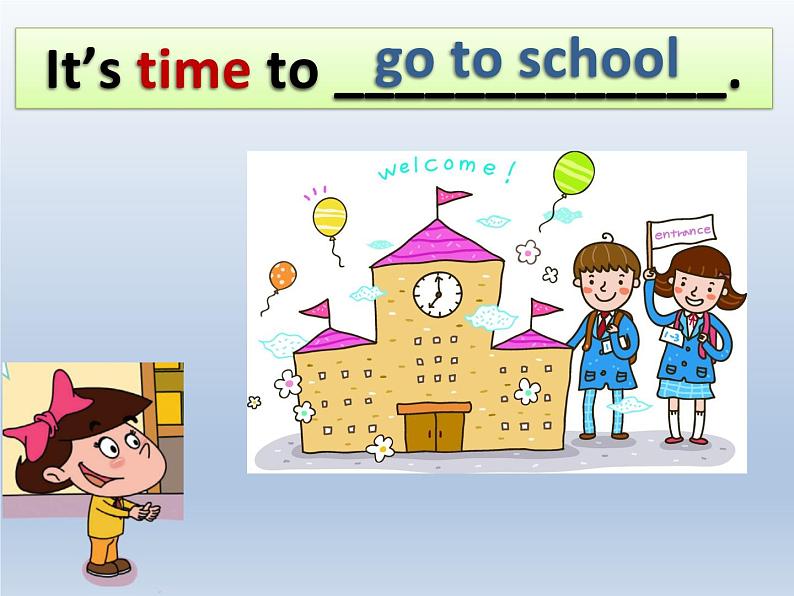 北京版小学二年级英语下册 UNIT ONE WHAT TIME IS IT?-Lesson 1 课件206