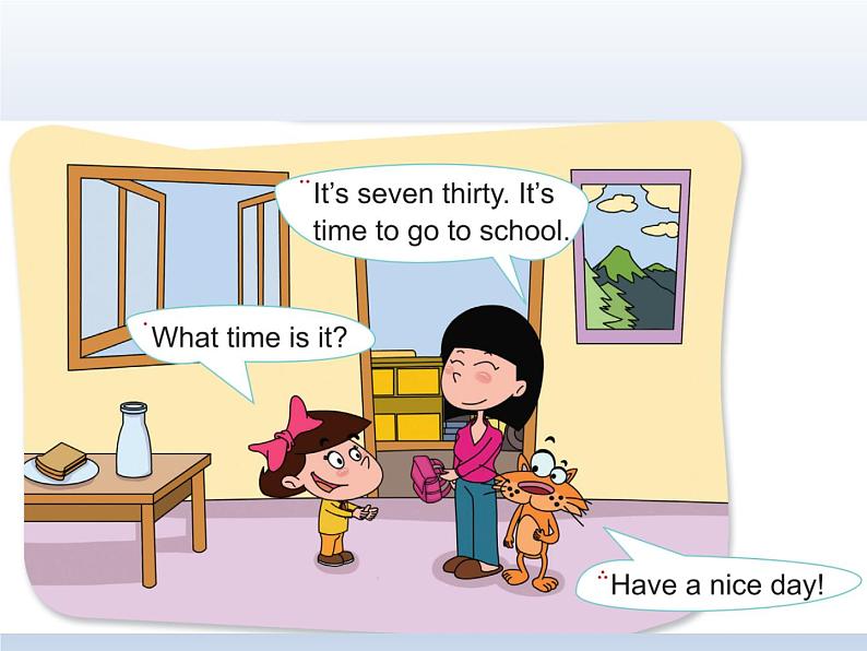 北京版小学二年级英语下册 UNIT ONE WHAT TIME IS IT?-Lesson 1 课件208