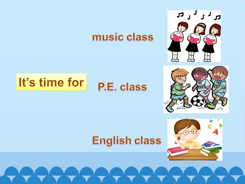 北京版小学二年级英语下册 UNIT ONE Lesson 3 课件1第7页