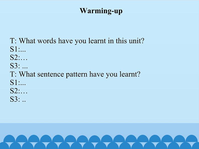 北京版小学二年级英语下册 UNIT THREE Lesson 12 课件第3页