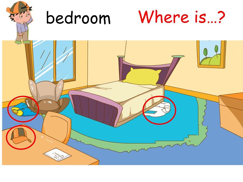 北京版小学二年级英语下册 UNIT FOUR WHERE IS MY SHIRT?-Lesson 13 课件2第3页