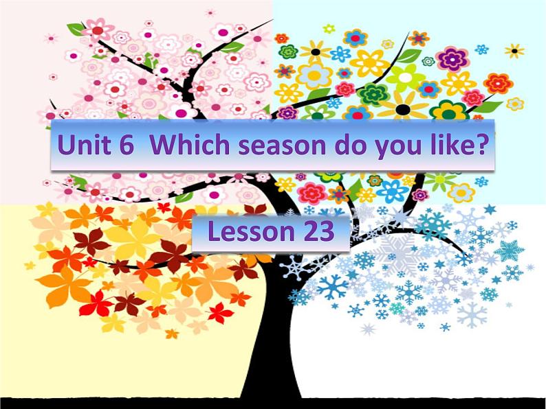 北京版小学二年级英语下册 UNIT SIX Lesson 23 课件2第1页