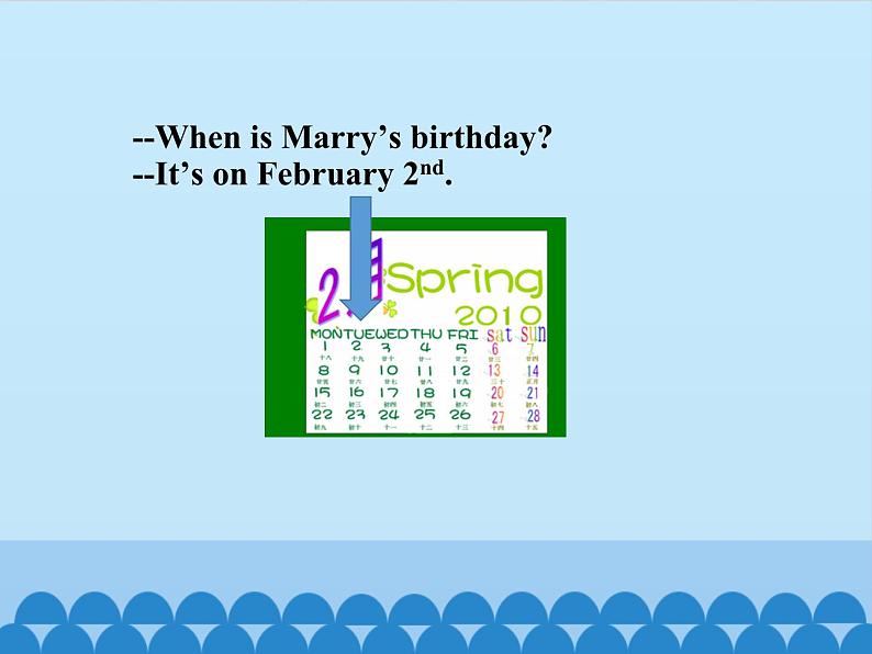 北京版小学三年级英语上册 UNIT ONE Lesson 3 课件第8页