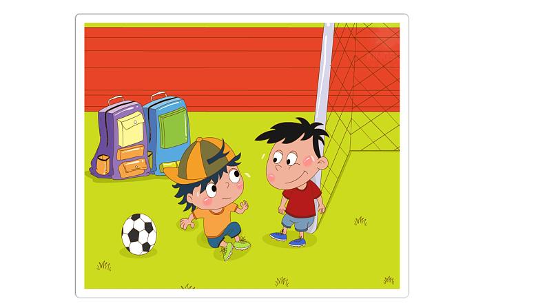 北京版小学三年级英语上册 UNIT TWO Lesson 7 课件1第4页