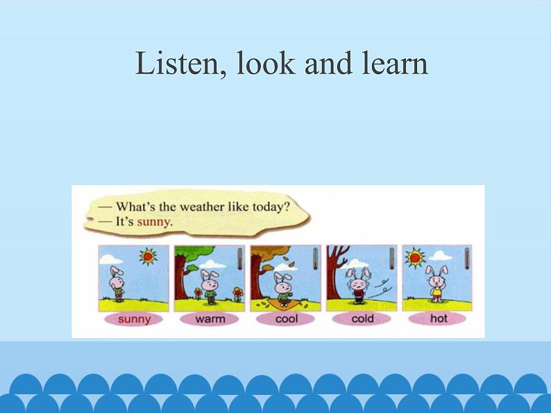 北京版小学三年级英语上册 UNIF FIVE IT'S A NICE AUTUMN DAY-Lesson 15 课件06