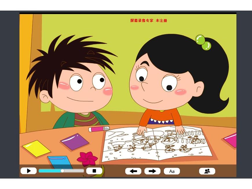 北京版小學三年級英語上冊 UNIT SIX  I HAVE FIFTY MARKERS-Lesson 19   課件1第6頁