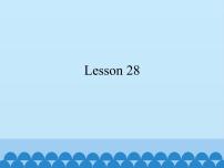小学英语北京版三年级上册Lesson 28课文内容ppt课件