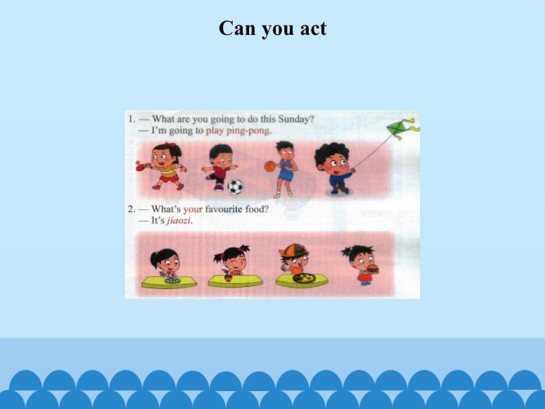 北京版小学三年级英语下册 UNIT FOUR Lesson 14 课件05