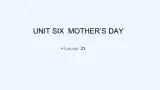 北京版小学三年级英语下册 UNIT SIX   Lesson 21   课件2