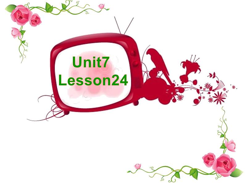 北京版小学三年级英语下册 UNIT SEVEN Lesson 24 课件201