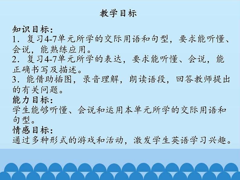 北京版小学三年级英语下册 UNIT EIGHT Lesson 28 课件第2页