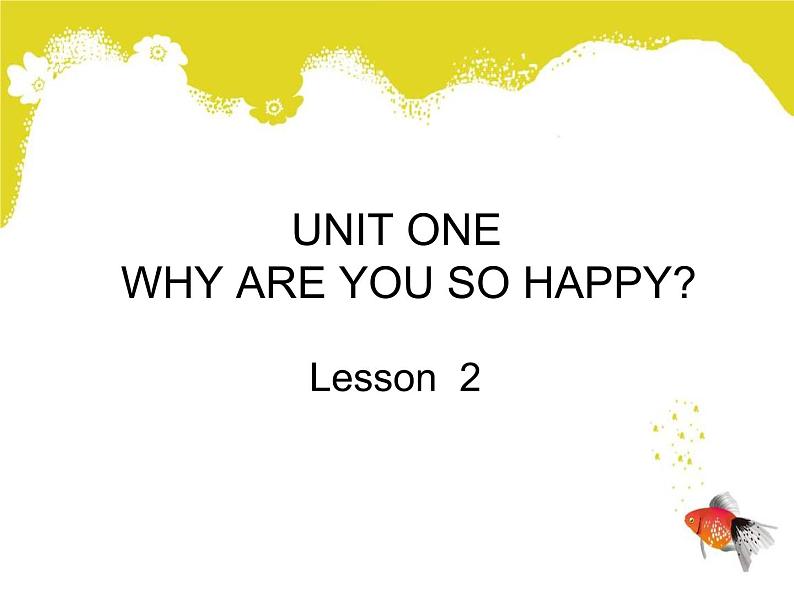 北京版小学四年级英语上册 UNIT ONE Lesson 2 课件1第1页