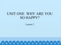 北京版小学四年级英语上册 UNIT ONE Lesson  2   课件