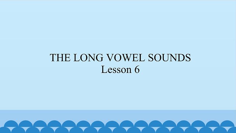清华大学版小学英语三年级上册 UNIT 1THE Lesson 6 课件第1页