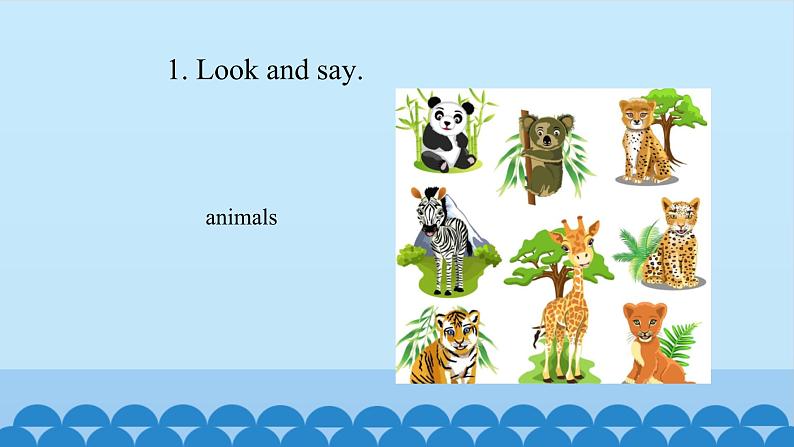 清华大学版小学英语三年级上册 UNIT 2 THE SHORT VOWEL SOUNDS Lesson 8 课件02