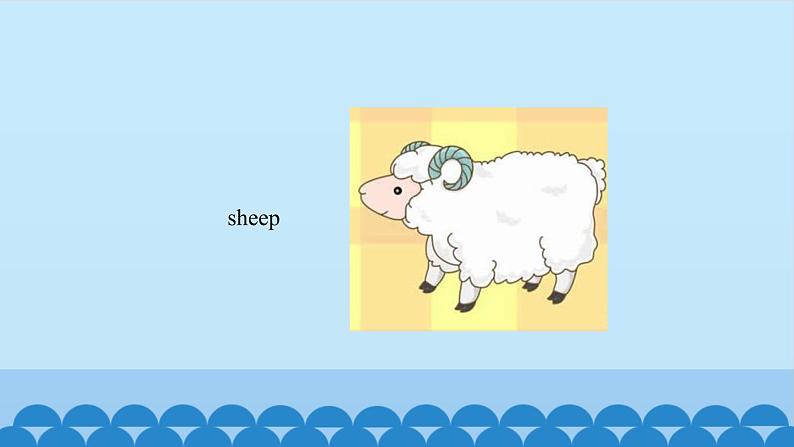 清华大学版小学英语三年级上册 UNIT 2 THE SHORT VOWEL SOUNDS Lesson 8 课件03