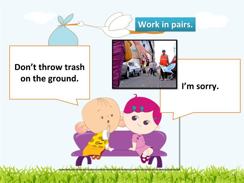 清华大学版小学英语三年级上册 UNIT 4 GOOD HABITS-LESSON 26 课件第8页