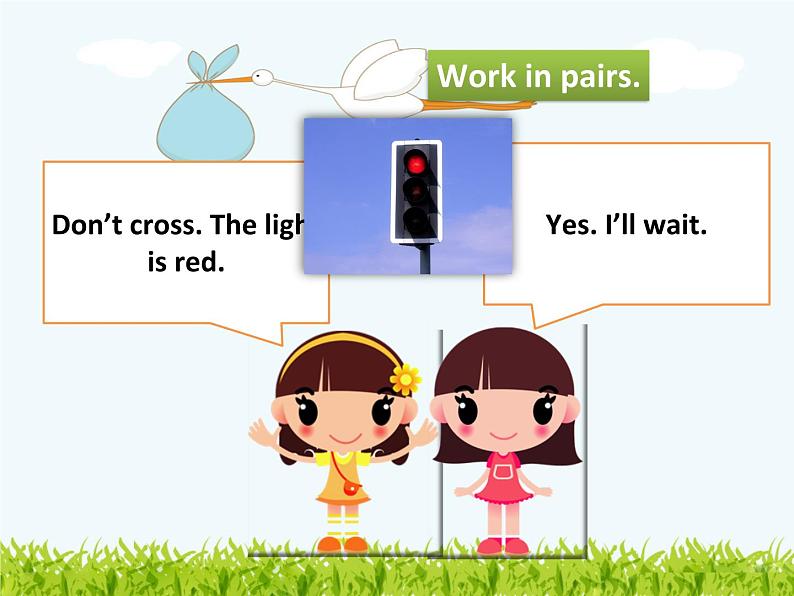 清华大学版小学英语三年级上册 UNIT 4 GOOD HABITS-LESSON 27 课件第3页