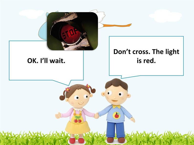 清华大学版小学英语三年级上册 UNIT 4 GOOD HABITS-LESSON 27 课件第5页