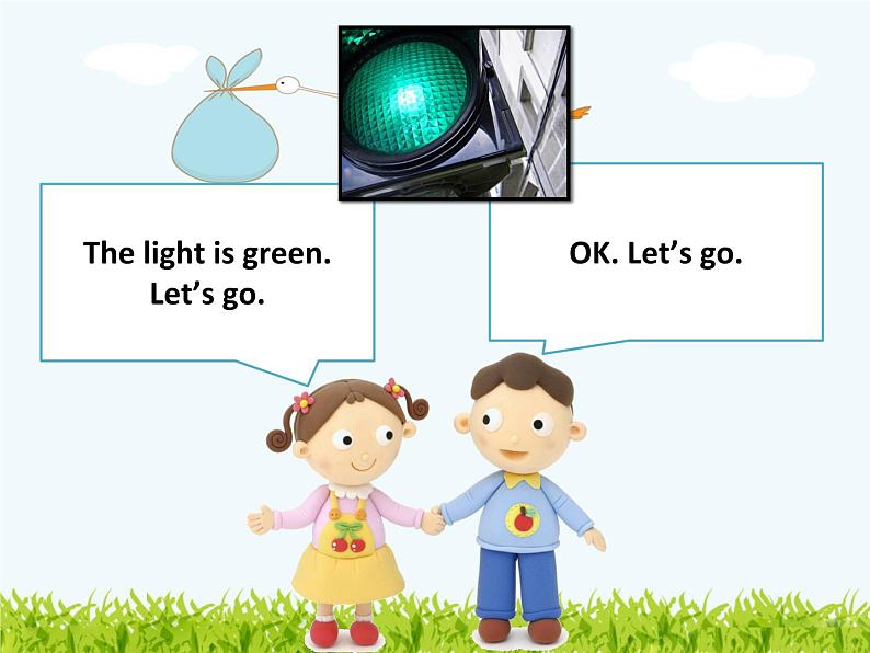 清华大学版小学英语三年级上册 UNIT 4 GOOD HABITS-LESSON 27 课件第6页