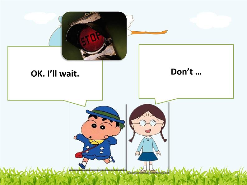 清华大学版小学英语三年级上册 UNIT 4 GOOD HABITS-LESSON 27 课件第7页