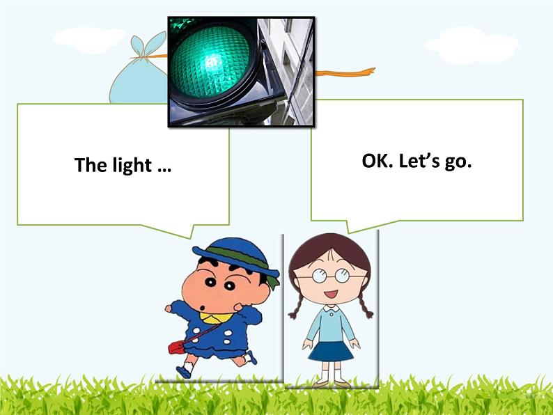 清华大学版小学英语三年级上册 UNIT 4 GOOD HABITS-LESSON 27 课件第8页