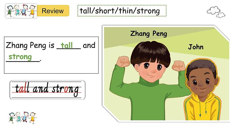 Unit 3 My friends 第2课时 Part A Let 's learn & Let 's chant第3页