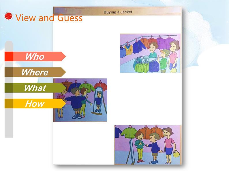清华大学版小学英语五年级上册 UNIT 2 LET 'S GO SHOPPING!-lesson 11 课件1第8页