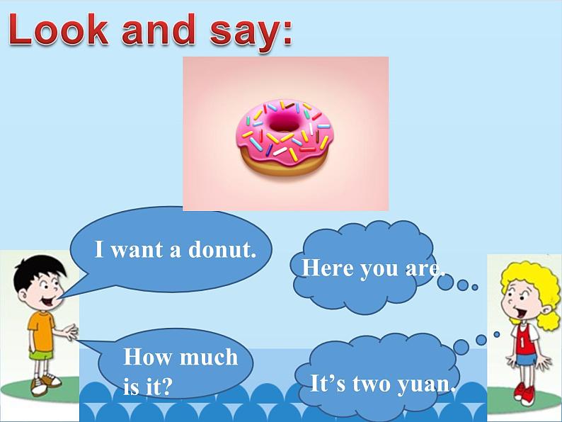 北京版小学四年级英语上册 UNIT SIX MAY I TAKE YOUR ORDER-Lesson 21 课件第5页