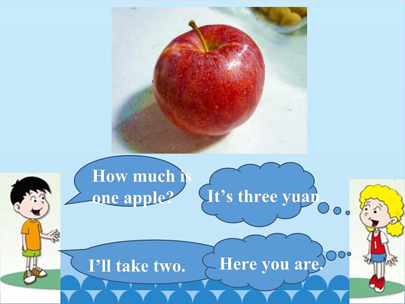 北京版小学四年级英语上册 UNIT SIX MAY I TAKE YOUR ORDER-Lesson 21 课件第7页