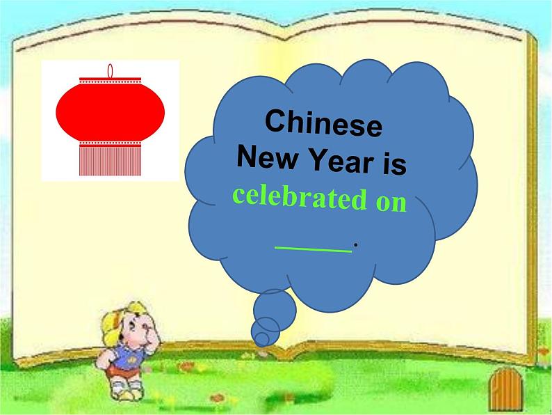 清华大学版小学英语六年级上册 UNIT 3 INTERESTING HOLIDAYS Lesson 20 课件04