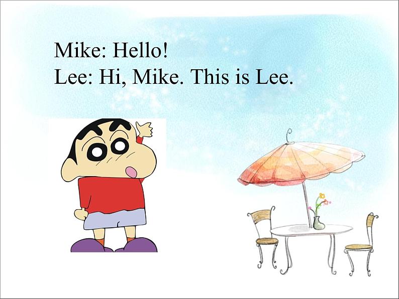清华大学版小学英语六年级下册 UNIT 1 TELEPHONE CONVERSATIONS Lesson 1 课件06
