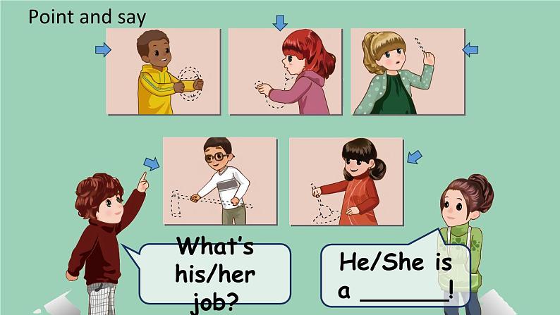人教版 PEP小学英语四年级上册Unit 6 Meet my family! PB Read and write& Let's check& C Story time课件PPT03
