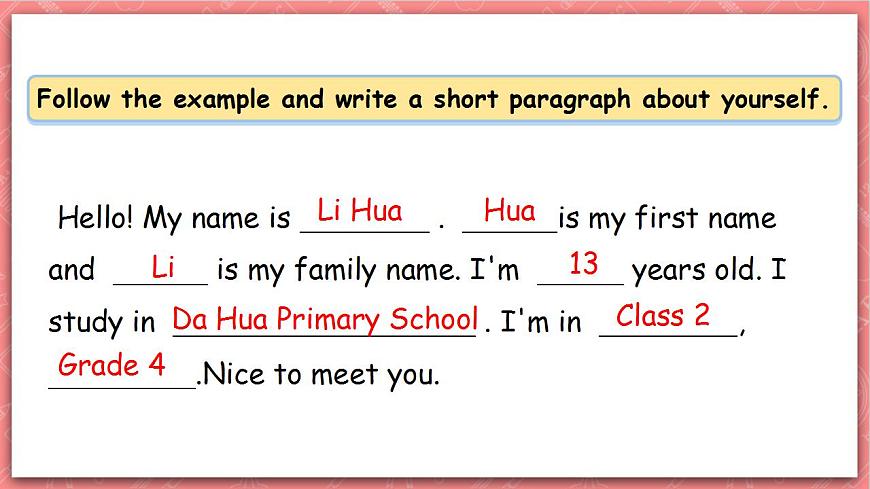 川教版英語(yǔ)六上 Unit1 Lesson1《I am new here》(2) 課件第8頁(yè)