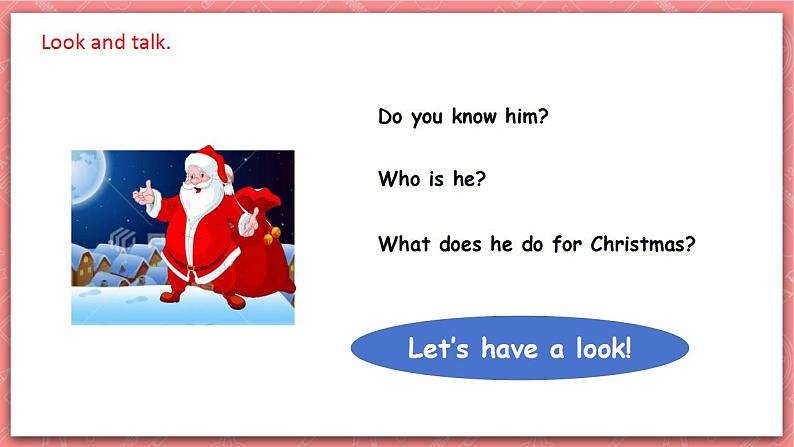 川教版英语六上 Unit3 Lesson3《Merry Christmas》(3) 课件第7页