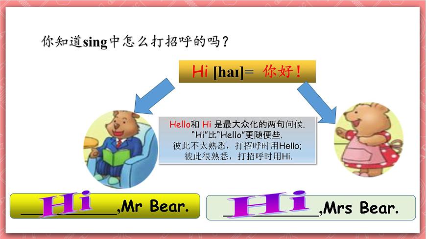 川教版英語三上 Lesson A《Hello》課件第4頁